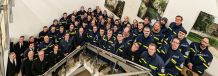 THW-Einsatzkräfte erhalten Bundesflutmedaille - Fluthilfe 2021